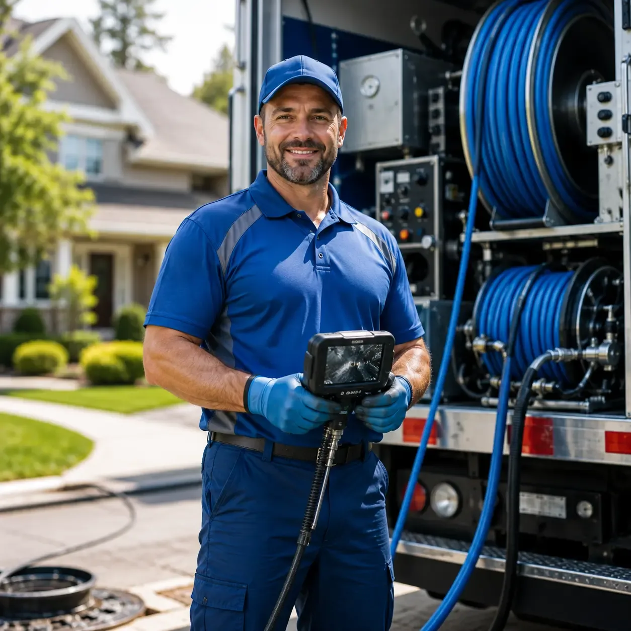 Local outdoor drain cleaning specialists in Collinsville, OK